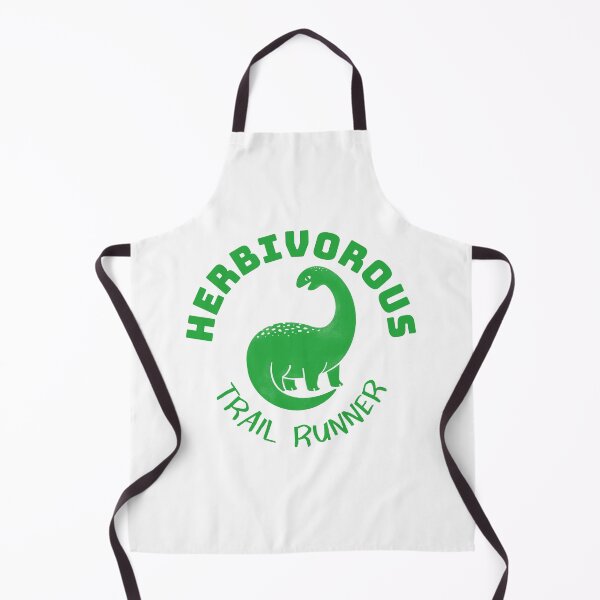 Item preview, Herbivorous trail runner tee designed and sold by lach3.