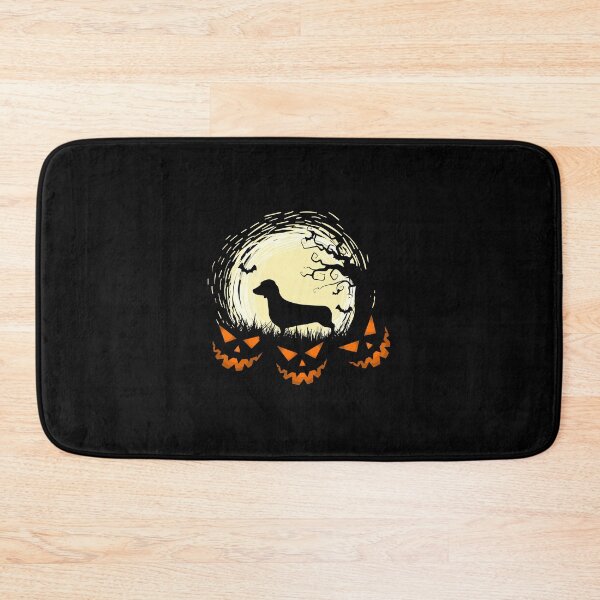 Item preview, Dachshund And Moon Halloween Tee For Dachshund Lovers designed and sold by ichieli.
