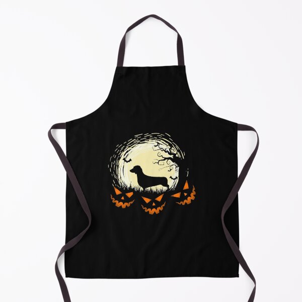 Item preview, Dachshund And Moon Halloween Tee For Dachshund Lovers designed and sold by ichieli.