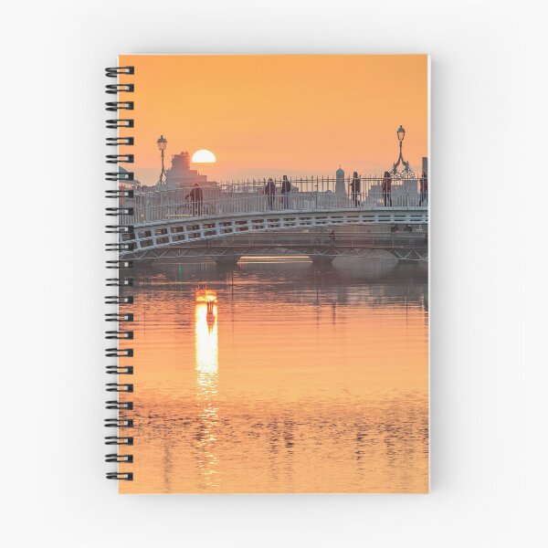 Item preview, The Ha'penny bridge, Dublin, Ireland designed and sold by RobKellyPhoto.