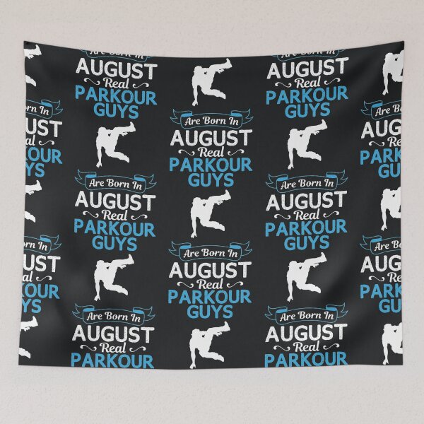 Item preview, Parkour Guy August Funny Design For Gift designed and sold by ConnoaPoint.