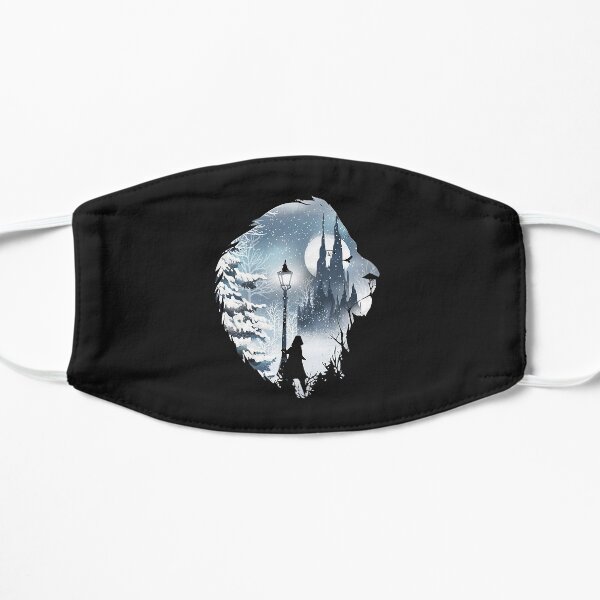 Mystical Winter Flat Mask