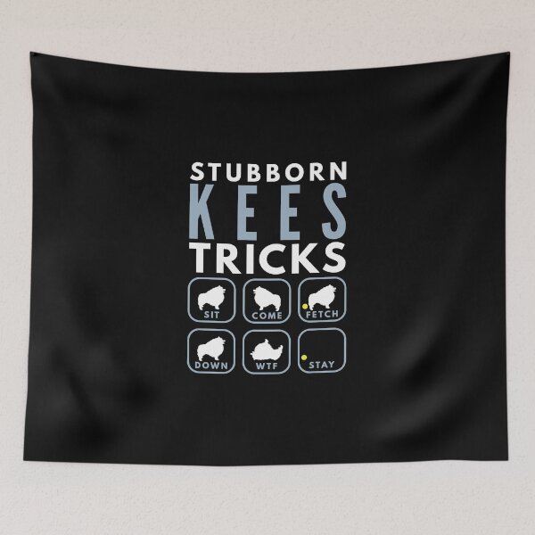 Item preview, Stubborn Keeshond Tricks - Dog Training designed and sold by DoggyStyles.