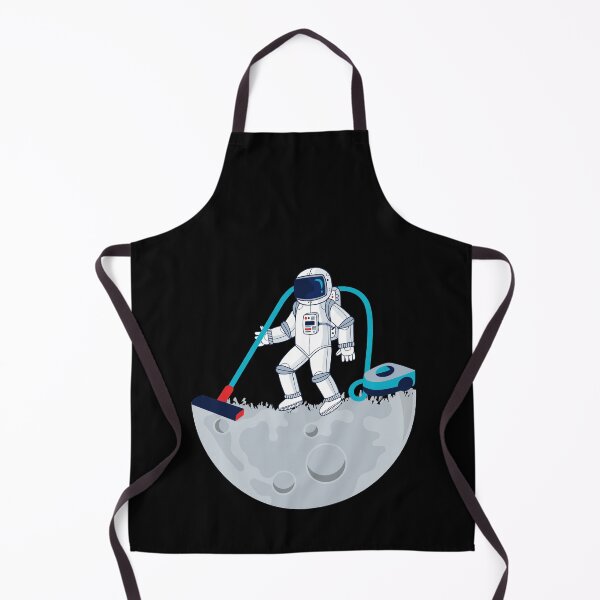 Item preview, Funny Science Space Moon Vacuum Cleaner Robot Astronaut Vacuum Day designed and sold by Merchking1.