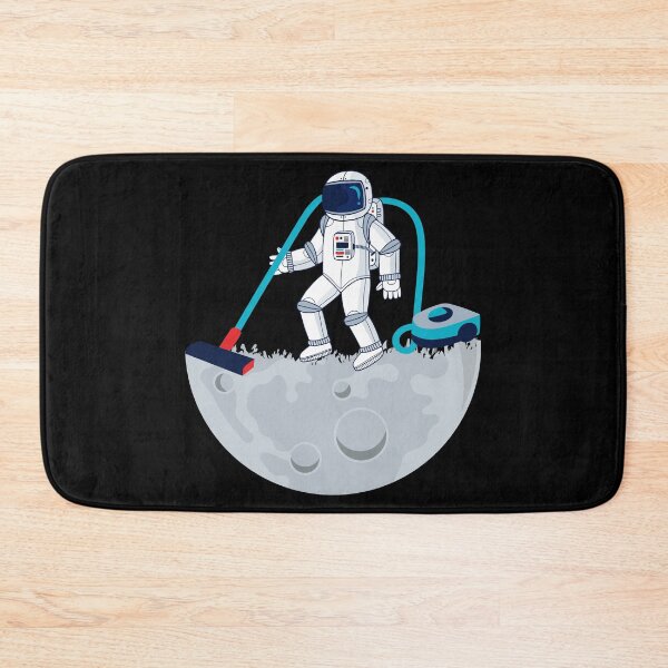 Item preview, Funny Science Space Moon Vacuum Cleaner Robot Astronaut Vacuum Day designed and sold by Merchking1.