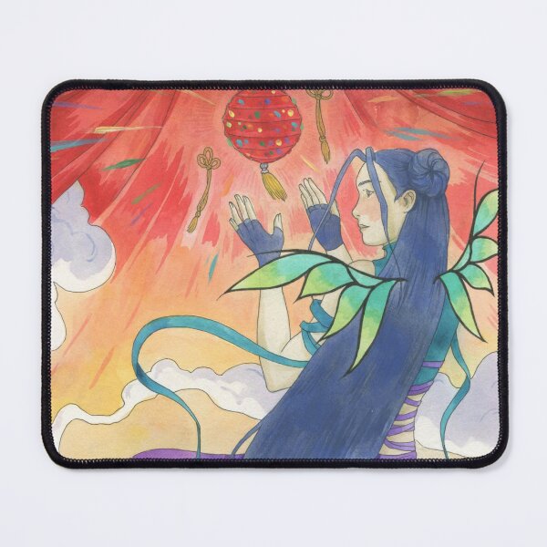 Item preview, Magical Lantern And White Camelias designed and sold by Hynek Šnajdr.