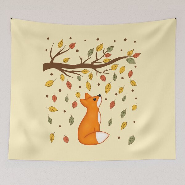 Item preview, Foxy Feeling At Home In The Fall designed and sold by MJDezigns.