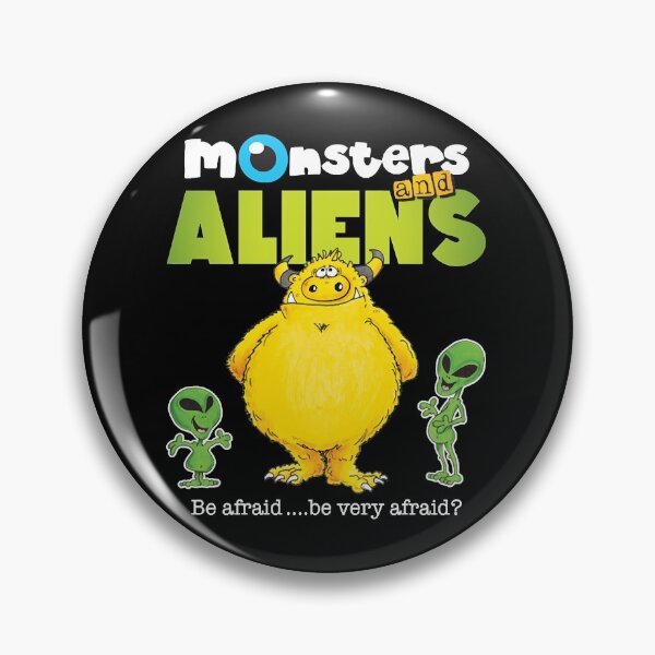 Item preview, monsters & Aliens V3  designed and sold by ExfordMerri1991.