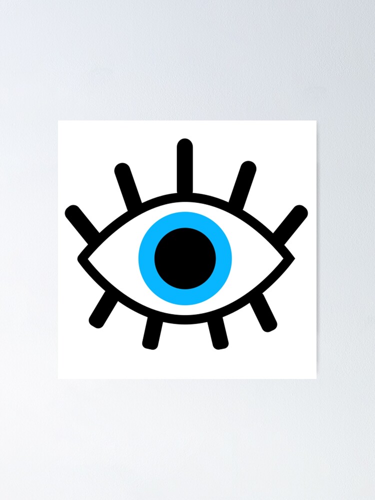 "magic eye" Poster for Sale by emably Redbubble