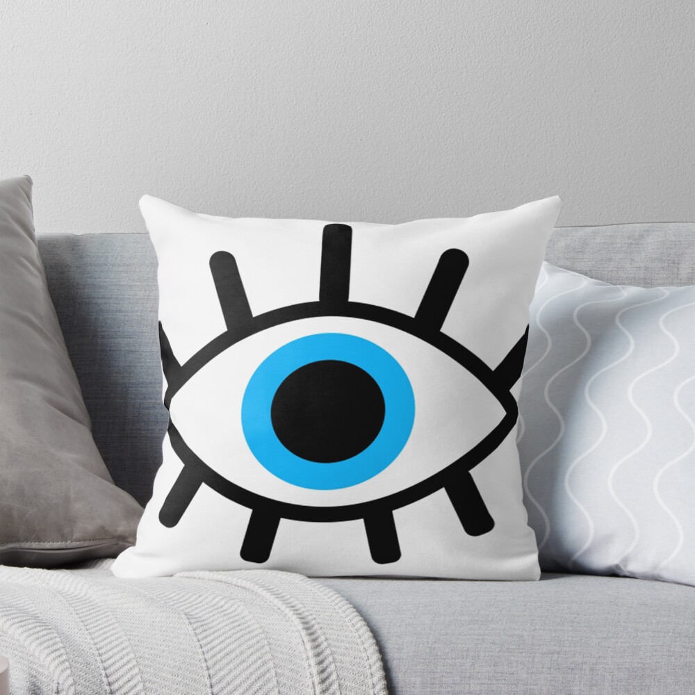 Item preview, Throw Pillow designed and sold by emably.