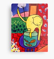 Lienzo metálico Matisse - Coño