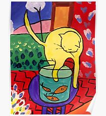 Matisse - Pussy Poster