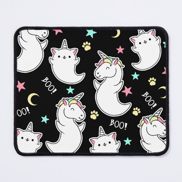 Item preview, Cute But Creepy Funny boonicorn caticorn pattern designed and sold by Ryuvhiel.