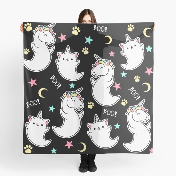 Item preview, Cute But Creepy Funny boonicorn caticorn pattern designed and sold by Ryuvhiel.