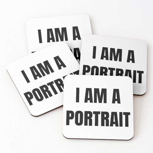 Item preview, I AM A PORTRAIT designed and sold by iamxxx.