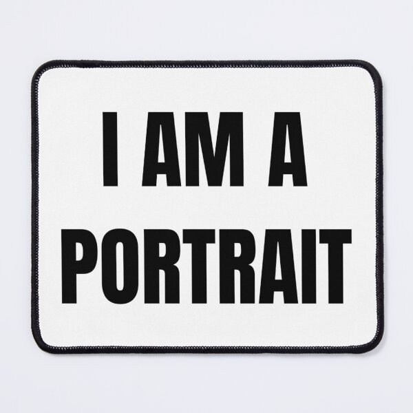 Item preview, I AM A PORTRAIT designed and sold by iamxxx.
