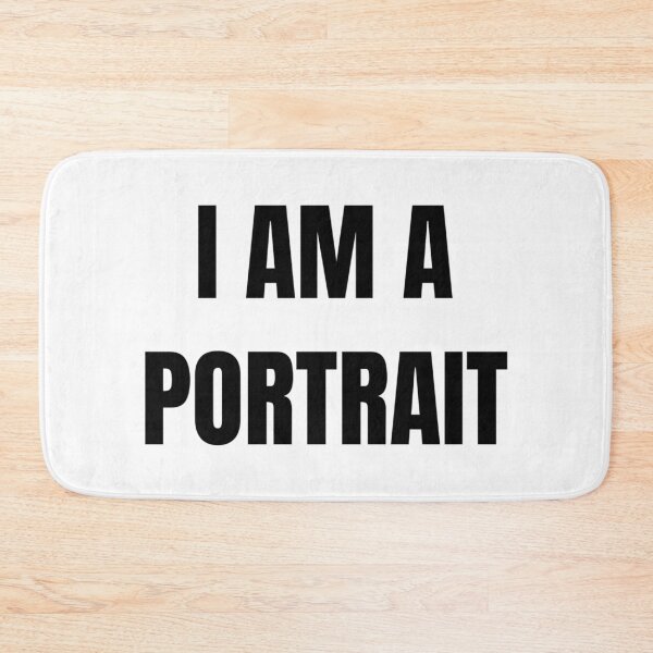 Item preview, I AM A PORTRAIT designed and sold by iamxxx.
