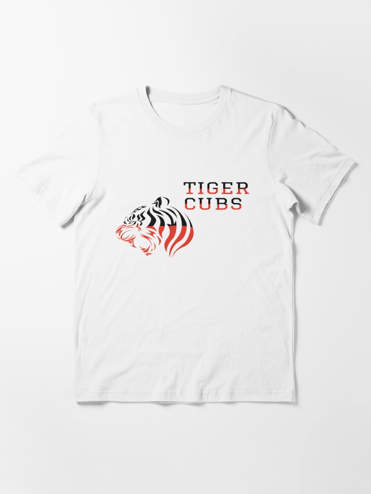 Tiger and Cubs Print T-Shirt