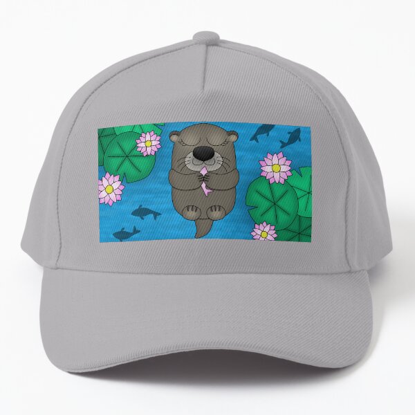 Lottie la loutre Casquette de baseball