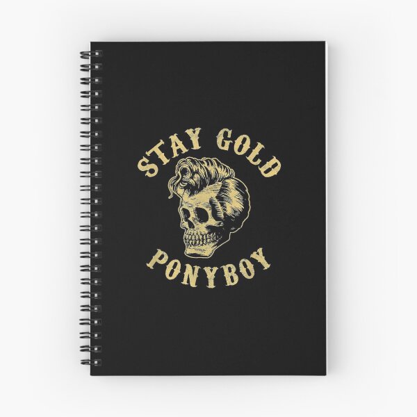 Item preview, Stay Gold Ponyboy designed and sold by danielleclh.