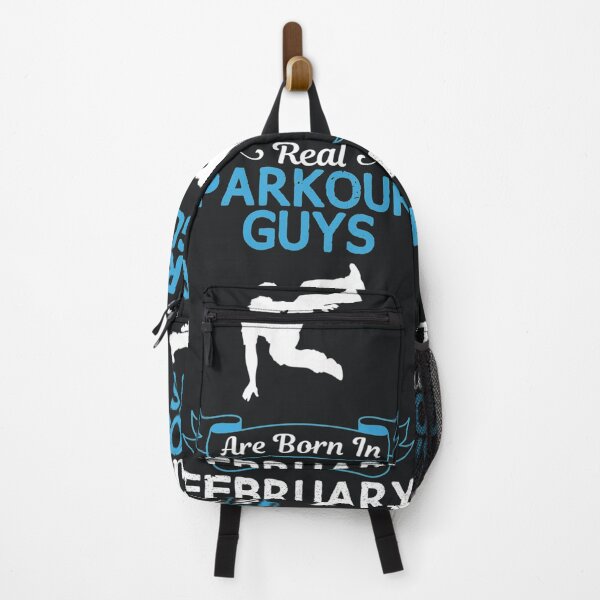 Item preview, Parkour Guy February Funny Design For Gift designed and sold by ConnoaPoint.