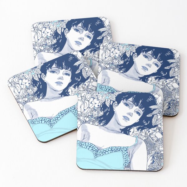 Item preview, Perfect blue  designed and sold by Haseena.