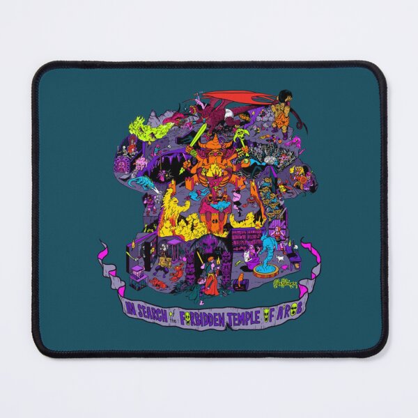 Item preview, Fantasy In Search of the Forbidden Temple of A'rob designed and sold by FreshThredz.