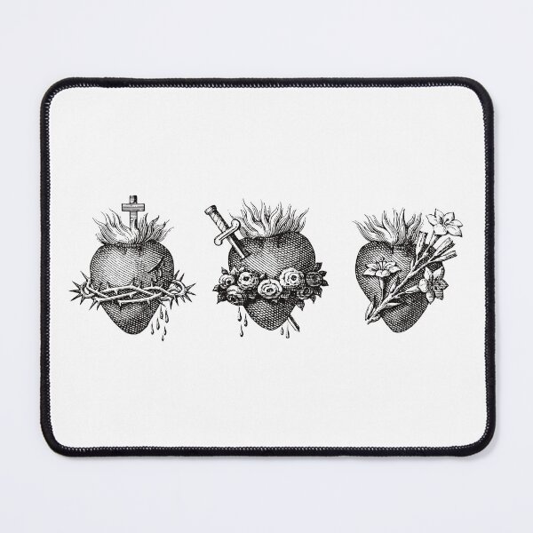 Item preview, Sacred Hearts of the Holy Family designed and sold by Beltschazar.