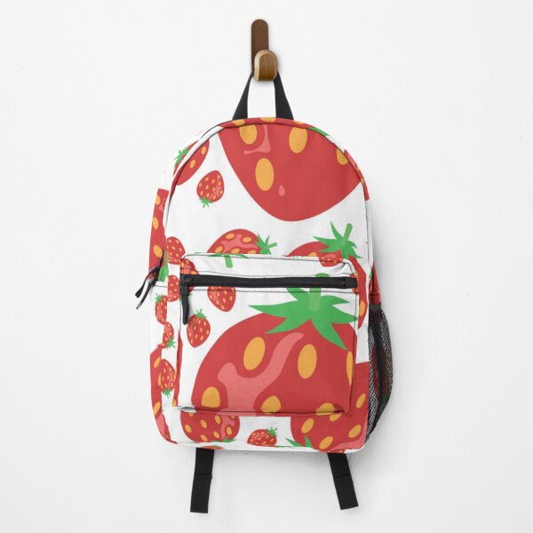 Item preview, strawberry seamless pattern designed and sold by Gurshnet68.