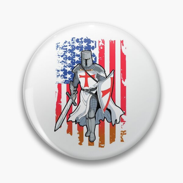 Item preview, American Flag Knight Templar Gift  designed and sold by greal198.