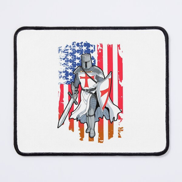 Item preview, American Flag Knight Templar Gift designed and sold by greal198.