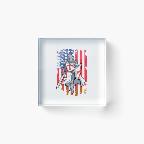 Item preview, American Flag Knight Templar Gift  designed and sold by greal198.