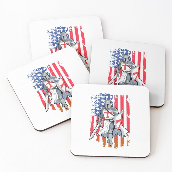 Item preview, American Flag Knight Templar Gift  designed and sold by greal198.