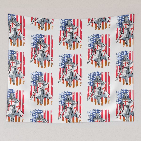 Item preview, American Flag Knight Templar Gift  designed and sold by greal198.