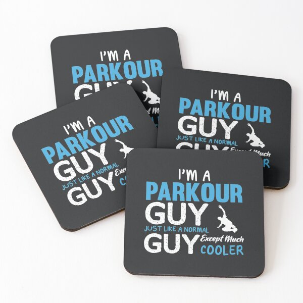 Item preview, Parkour Guy Funny Design For Gift designed and sold by ConnoaPoint.