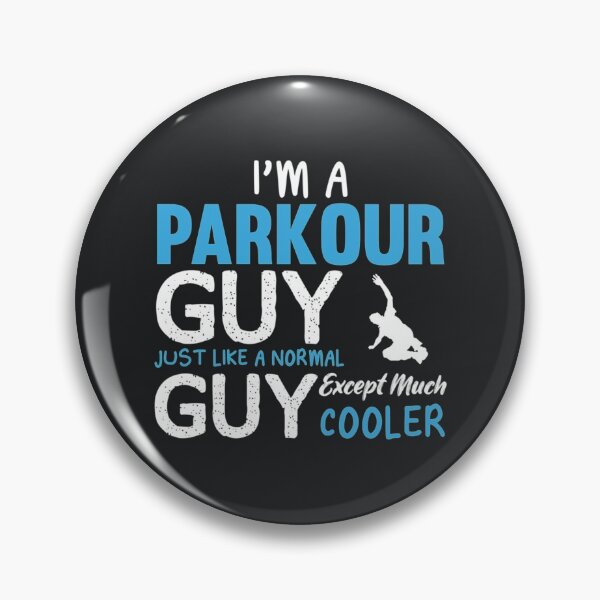 Item preview, Parkour Guy Funny Design For Gift designed and sold by ConnoaPoint.