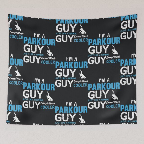 Item preview, Parkour Guy Funny Design For Gift designed and sold by ConnoaPoint.