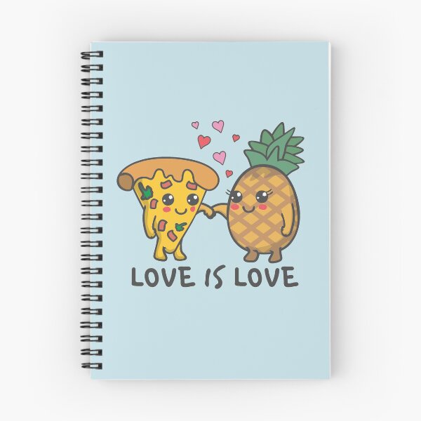 Item preview, Pineapple Pizza Love Is Love Pride LGBTQ Supportive  designed and sold by alenaz.