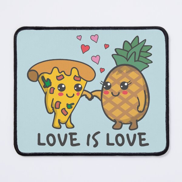 Item preview, Pineapple Pizza Love Is Love Pride LGBTQ Supportive designed and sold by alenaz.