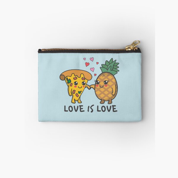 Item preview, Pineapple Pizza Love Is Love Pride LGBTQ Supportive  designed and sold by alenaz.