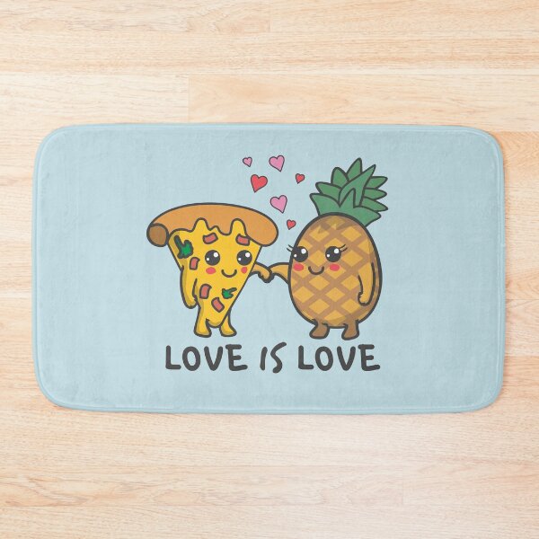 Item preview, Pineapple Pizza Love Is Love Pride LGBTQ Supportive  designed and sold by alenaz.