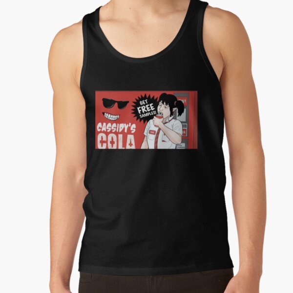 Cassidy Cola Tank Top