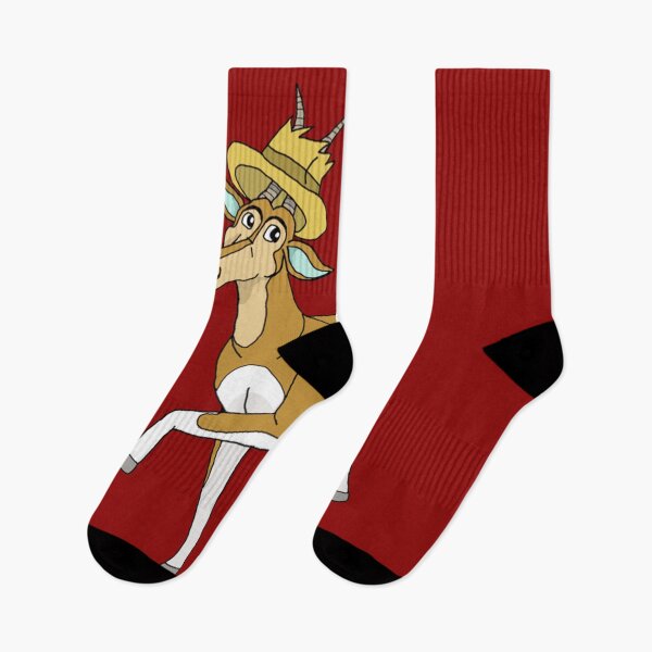 Item preview, Tony The Gazelle (1989 anime style) Classic  designed and sold by NegoGo19.