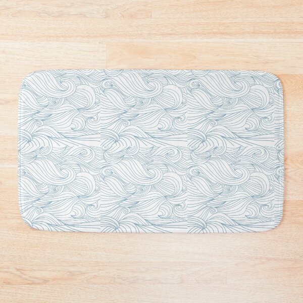 Item preview, pattern Bleu designed and sold by koolaazii.