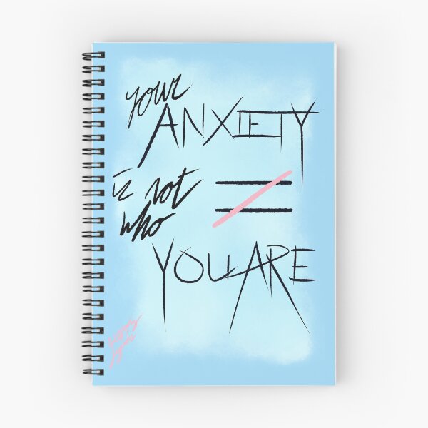 Item preview, Your Anxiety is Not Who You Are designed and sold by CalligraphyL.