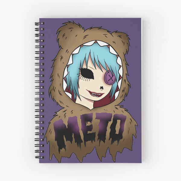 Item preview, Meto (Mejibray) designed and sold by HangohanArt.