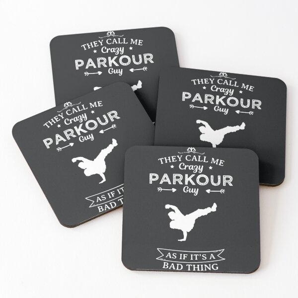 Item preview, Parkour Guy Funny Design For Gift designed and sold by ConnoaPoint.