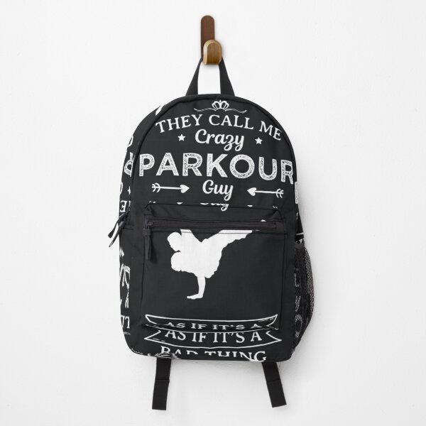 Item preview, Parkour Guy Funny Design For Gift designed and sold by ConnoaPoint.