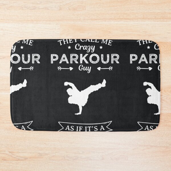 Item preview, Parkour Guy Funny Design For Gift designed and sold by ConnoaPoint.