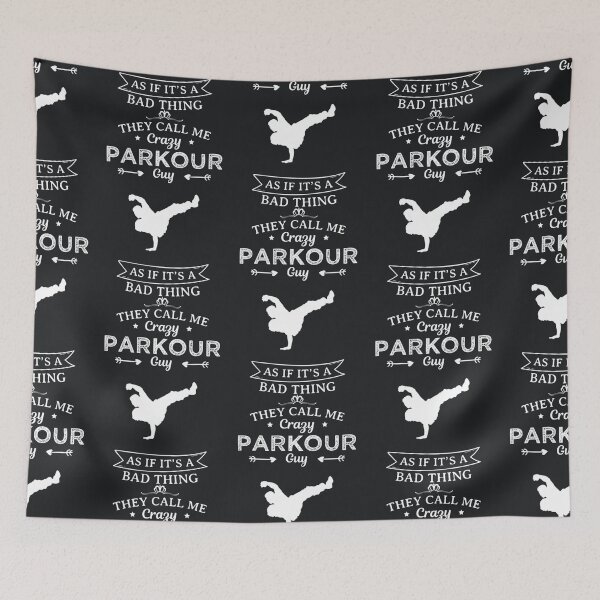 Item preview, Parkour Guy Funny Design For Gift designed and sold by ConnoaPoint.